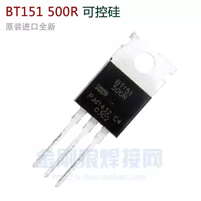 Welding machine maintenance common components unidirectional semiconductor control rectifier BT151-500R BT151 7 5A 500V TO-220