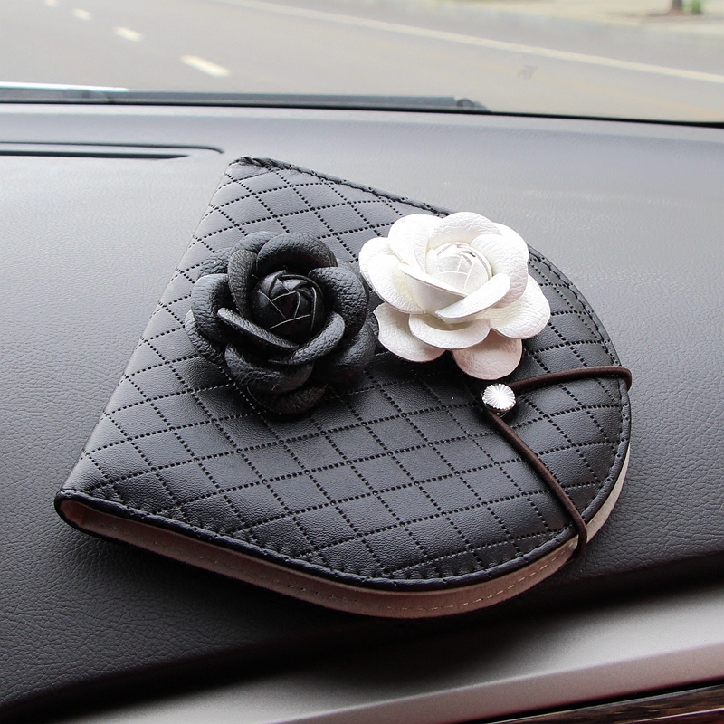 Creative Car CD Packs CD Packs CAR DISC CONTAINING BOX SLEEVE CLIP LARGE CAPACITY DVD CASHIER BAG HOLDER