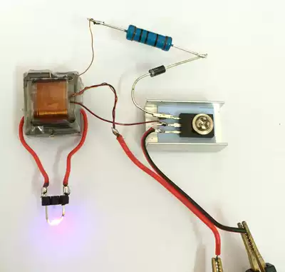 Inverter boost high voltage generator arc ignition igniter coil module electronic diy small production kit