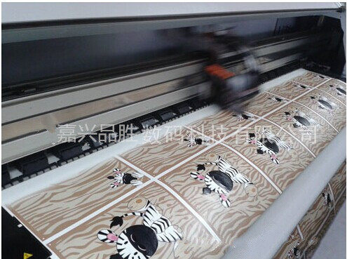 PVC leather printer leather digital direct printing roll printing device