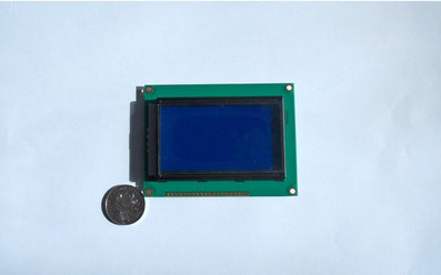 3.3V LCD12864液晶显示屏 带中文字库 带背光12864-3.3V ST7920
