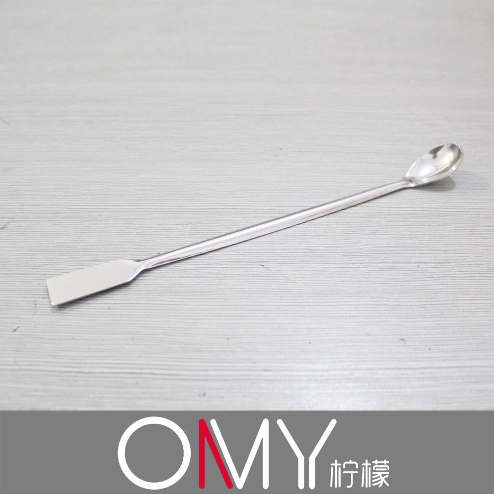 不锈钢药勺 带铲药勺 20cm 铲形药勺