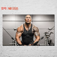 Boulder Johnson Speed ​​and Passion Sports Musical Music Poster Dormitory Romtry Room Guild Gratk Poster плакат