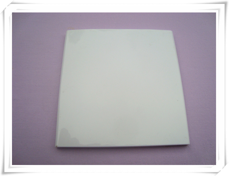 West Stein 120 * 120 blank switch panel white cover plate sealing plate 120 type dark case plastic shelter plate blind plate-Taobao