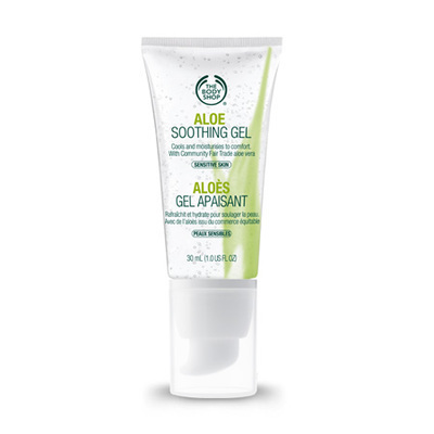 香港直邮 英国The body shop/美体小铺芦荟修复凝胶  30ml