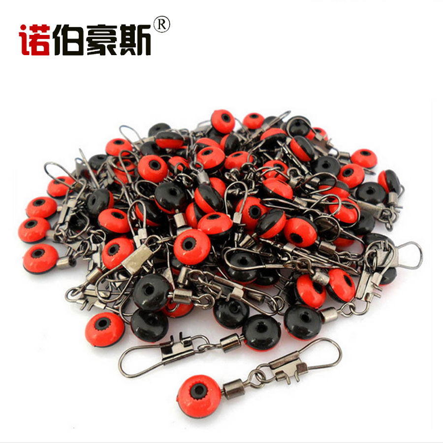 Sea rod space bean belt connector Sea drift Space bean 8 word ring slip drift seat Sea fishing pin drift seat Fishing line accessories