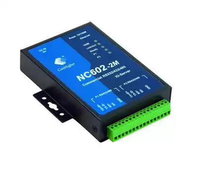Kanghai NC602-2MID serial server with photoelectric isolation CanHigher special promotion