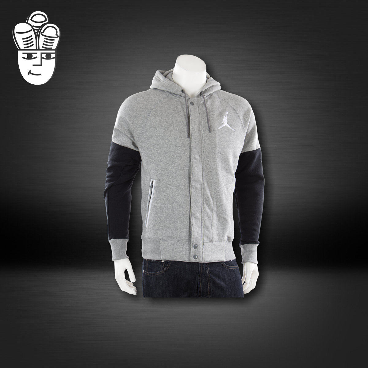 Air Jordan The Varsity Hoodie 耐克乔丹男子休闲 连帽卫衣