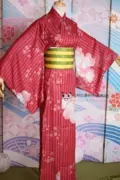 Cho thuê trang phục cosplay Bắc cực đáng yêu Huayang không đánh thức yukata kimono cos quần áo + tóc giả