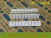 Factory direct UK accessories ZB6 blank mark strip UK2 5B 5N number plate label strip mark card