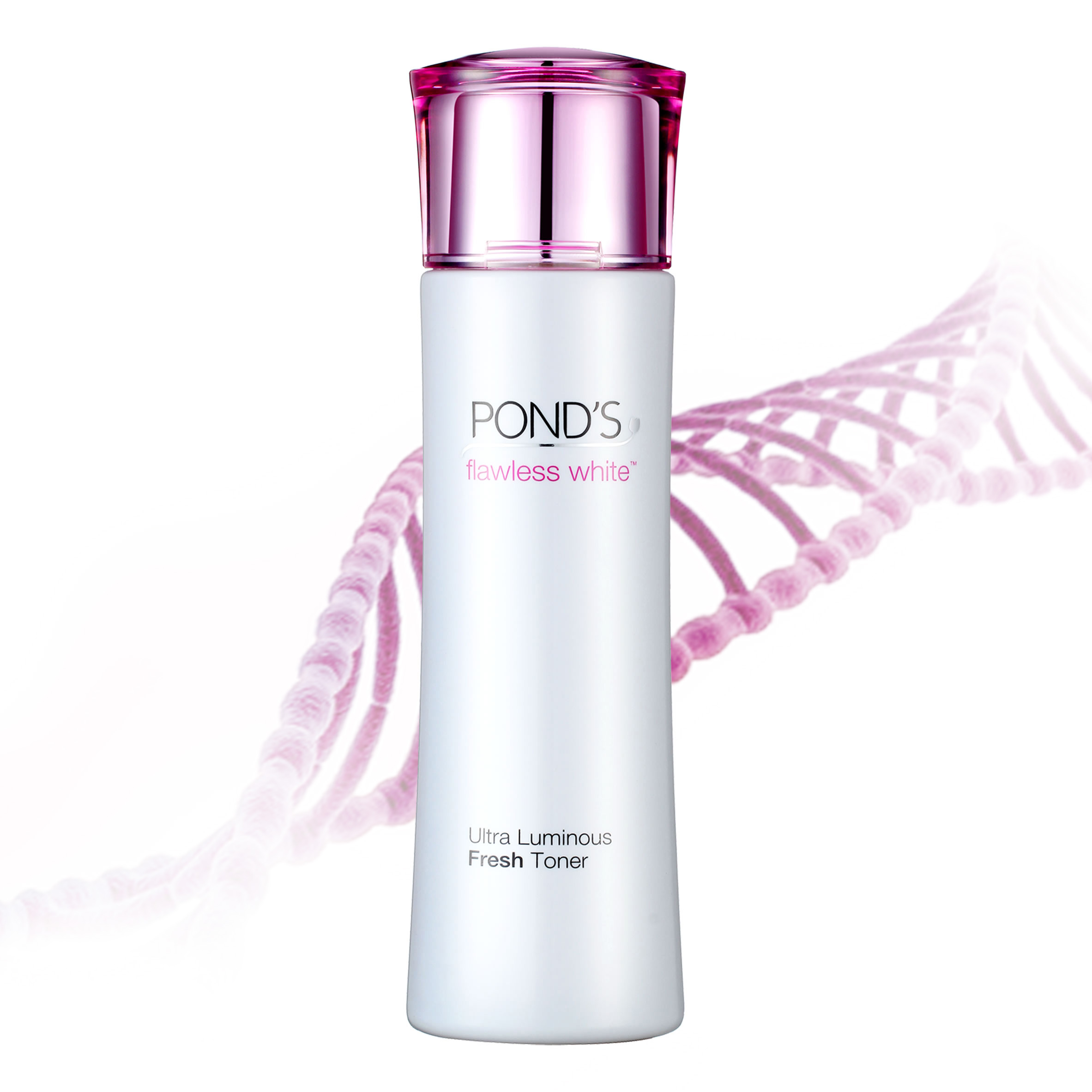 Ponds/旁氏无瑕透白系列精致透白爽肤水150ml 保湿 联合利华