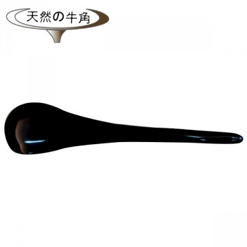 台湾官网直邮进口天然の牛角-脸部按摩拨筋棒