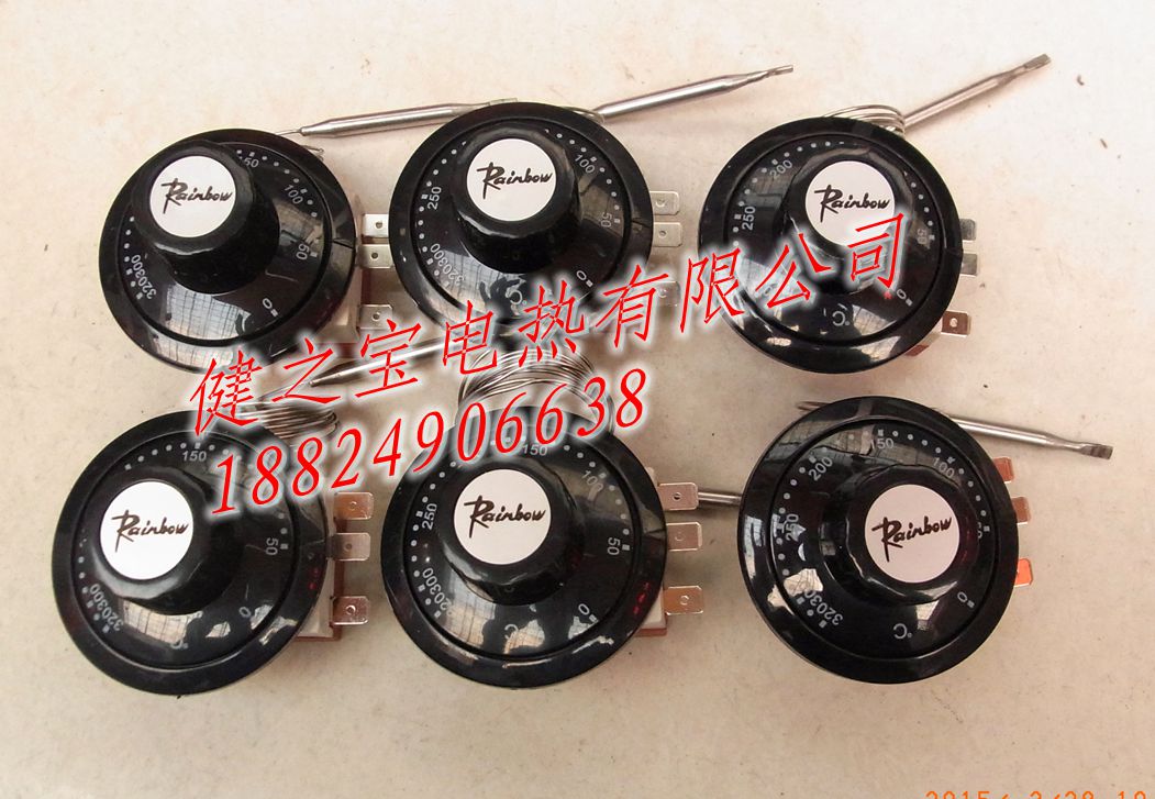 Korea liquid rise temperature control switch Korea rainbow brand rainbon thermostat with 2-point screw bud