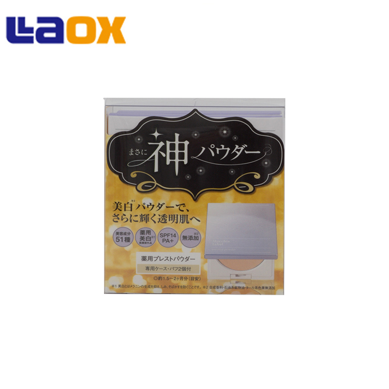 laox日本Macchia Label药用蜜粉饼12g