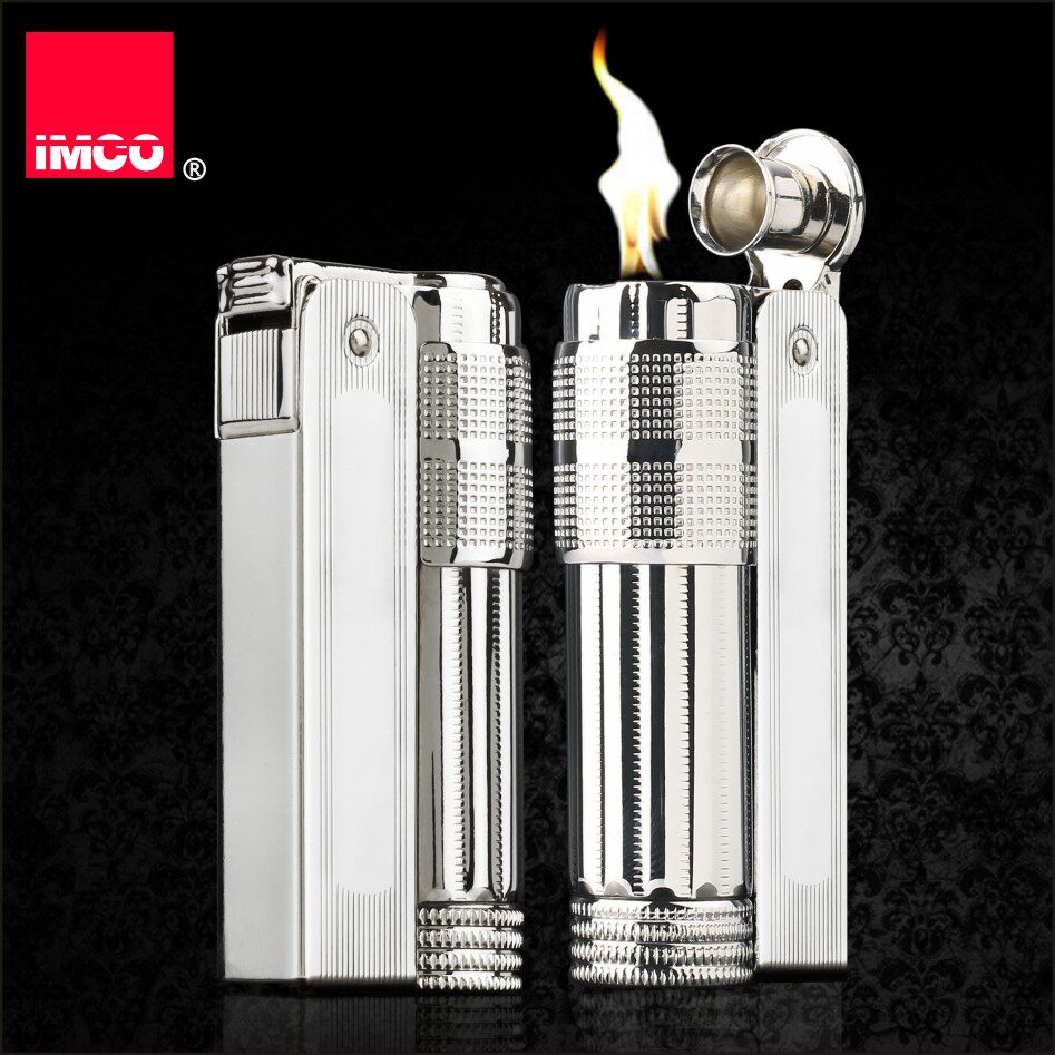 Odisadvantage Love Cool IMCO Lighter Retro Kerosene Machine Creative Gift Stainless Steel Legend White
