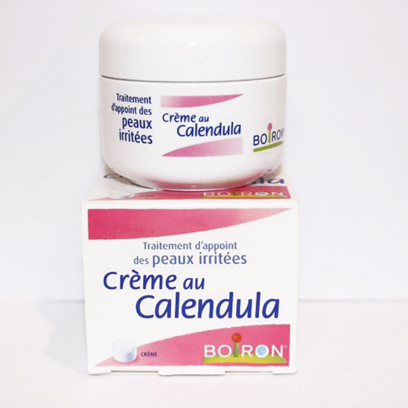 法国CREME AU CALENDULA Boiron 金盏花面霜宝宝湿疹修复