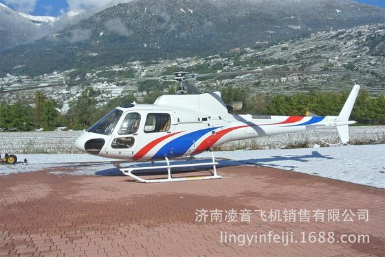 임대 관광 헬리콥터 2013 Airbus AS350B3E 헬리콥터 전문 항공 사진 헬리콥터