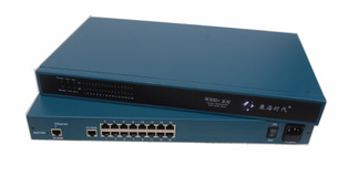 Conghai era NC616B rack double network port ARM9 16 RS232 485422 server