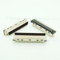 Yunteng MDD68MA-180 SCSI68 male straight pin HPDB68 straight male PCB plug-in connector
