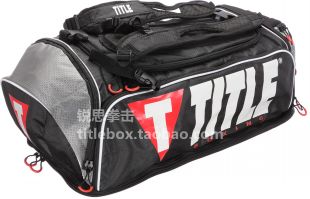 (Original) Imported TITLE boxing backpack super protective gear special shoulder expansion bag sports bag