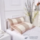 Vỏ gối cotton kiểu Nhật giặt đơn giản lưới màu vỏ gối cặp 48 * 74 vỏ gối bông đôi - Gối trường hợp Gối trường hợp