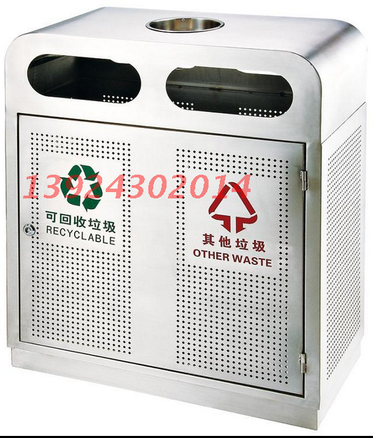 Factory direct sales of outdoor buckets, classified environmental protection buckets, leisure trash cans, outdoor buckets, recyclable trash cans