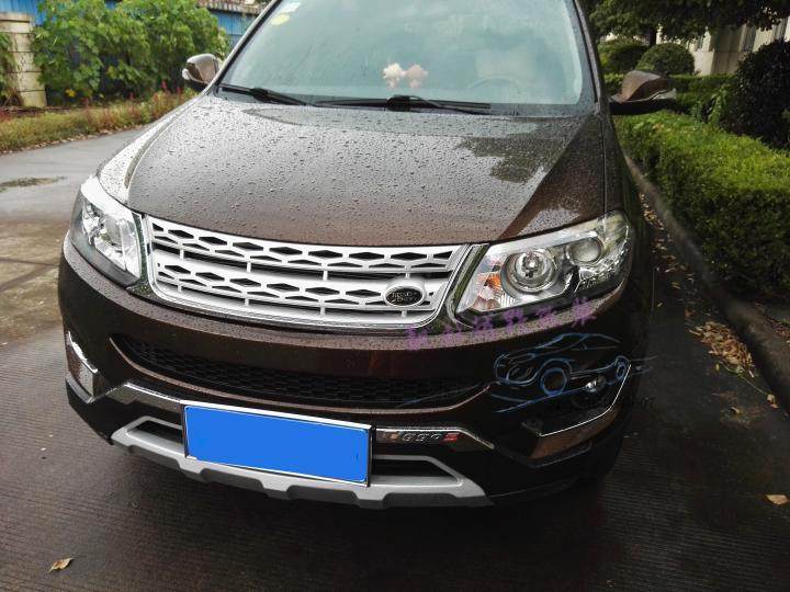 14-16 Chery Rover Tiger 5 out of the net Rover Tiger 5 retrofit Chinese Internet Ruhu 5 Reform Land Rover the Internet Chery Rover Tiger retrofit