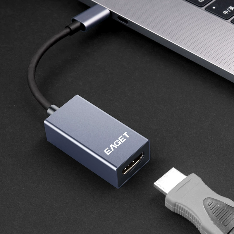 Bộ chuyển đổi Yijie type-c sang HDMI chuyển đổi máy tính TV macbook chuyển đổi máy tính Xiaomi - USB Aaccessories