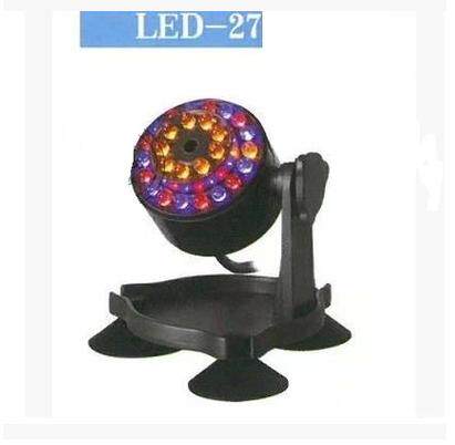 Glow Flag HQ-LED27 -1 2 3 4 5 Amphibian Spotlight Underwater lamps can be multicoloured in series