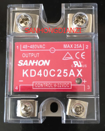 Solid state relay KD40C25AX (KD40C10AXKD40C40AXKD40C50AXKD40C75AX) - Taobao