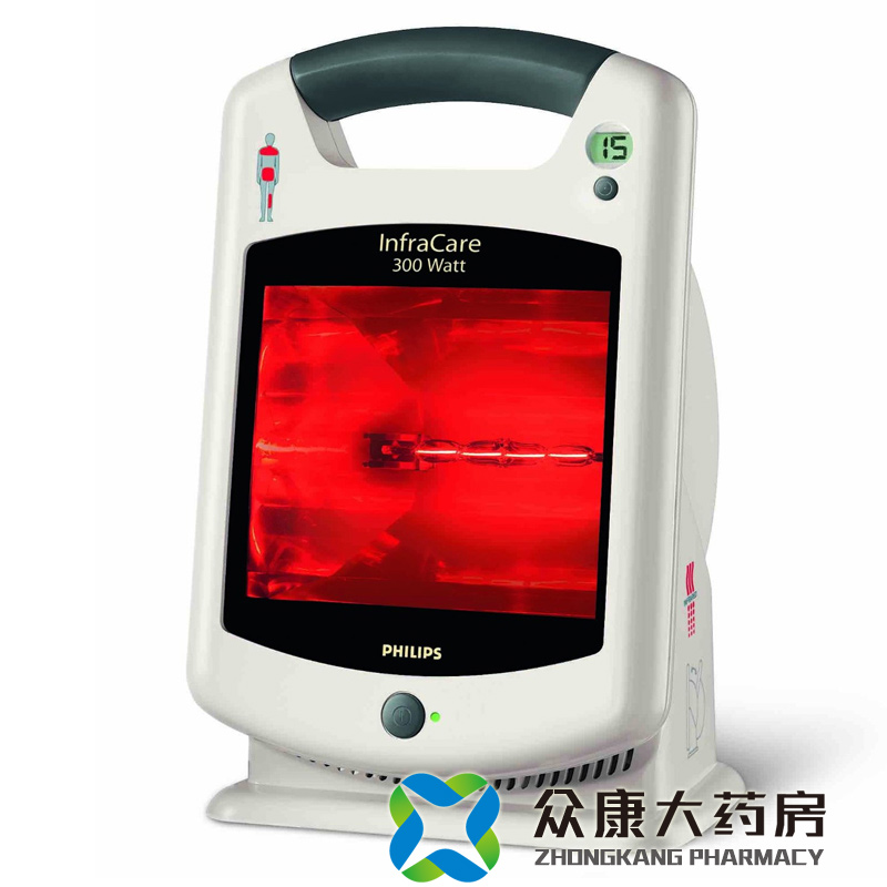 飞利浦理疗灯HP3631医用家用烤灯理疗仪 经络治疗仪红外线烤灯 lj