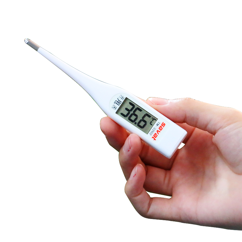 赛华佗大屏电子体温计家用医用婴幼儿童成人温度计