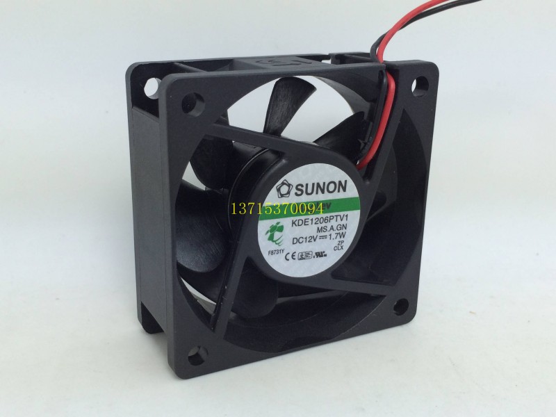 Sunnon is a KDE1206PTV1 6025 6CM magnetic levitation fan