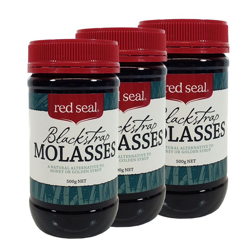 Red Seal红印黑糖 舒缓痛经补铁500g*3瓶