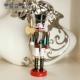 2030 Nutcracker Puppet King Soldier Đặt Trang trí Gỗ Trang trí Giáng sinh Năm mới đồ trang trí nội thất Trang trí nội thất