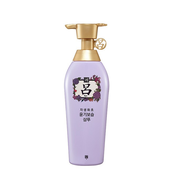 韩国正品 RYOE/吕 花源润活洗发水400ml 防脱发 滋润保湿深层清洁