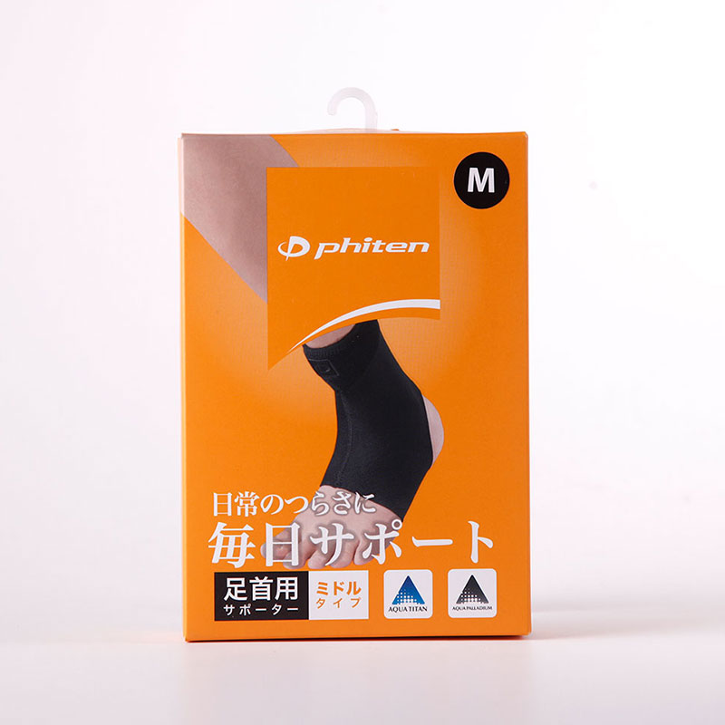 Phiten Ankle Protector Japan Preventive Sports Sports Protector AP175 Sports Ankle Protector Mana Vine