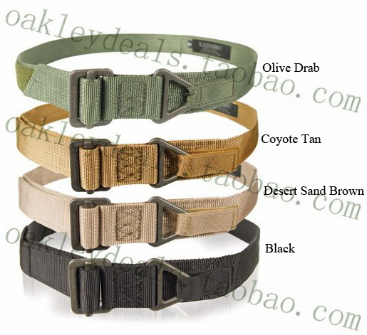 Blackhawk downhill rescue belt BLACKHAWK Riggers Belt original American outdoor unisex