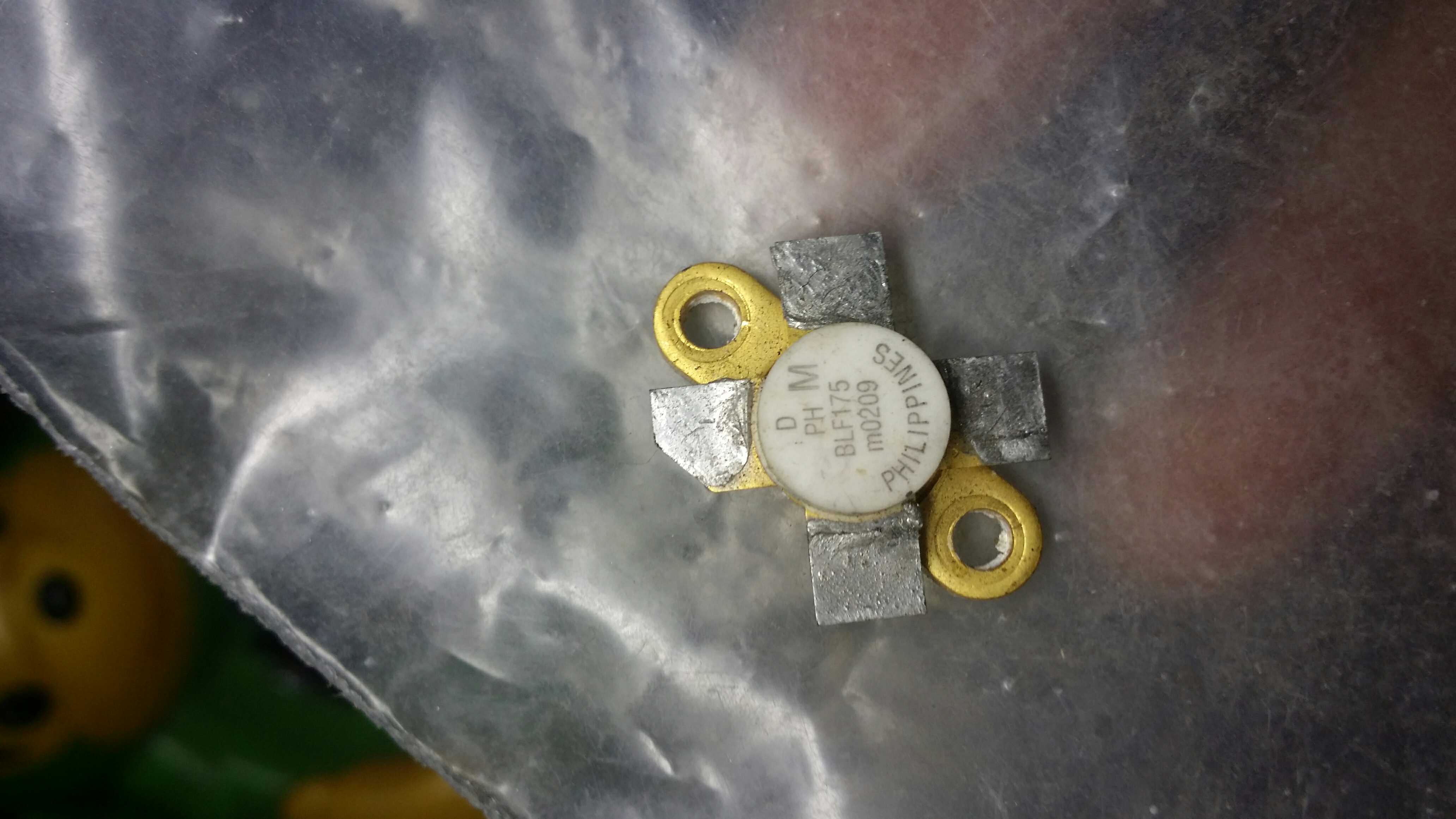 The original imported high frequency tube Philips BLF 175 spot sales guarantee