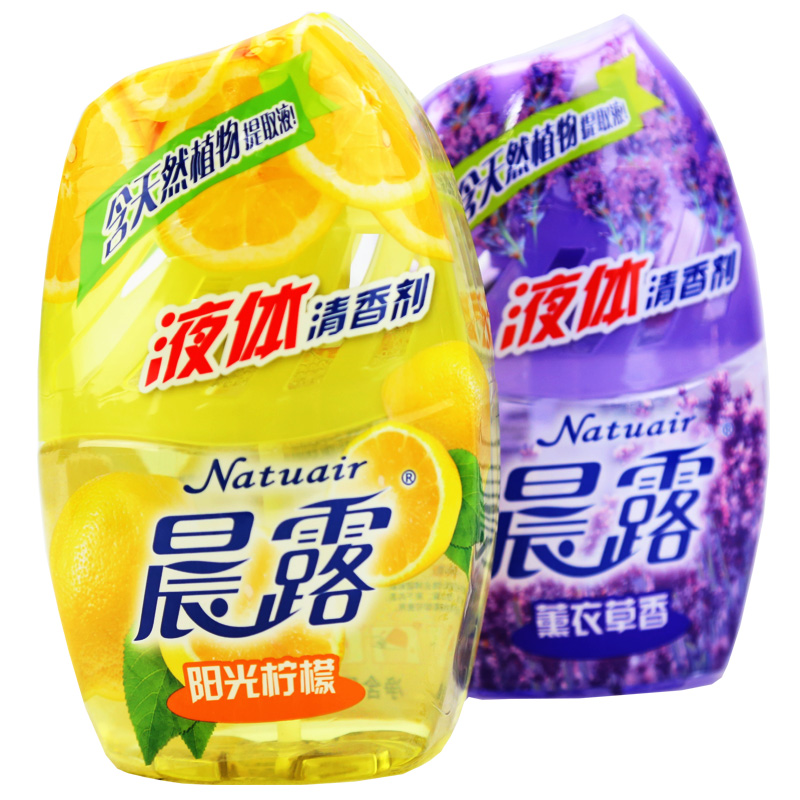 【满2减3】晨露液体清新香剂空气清新剂 400ml / 瓶