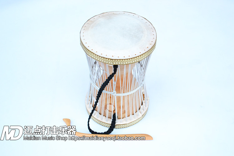 Mai point musical instrument SF African star Indonesian dialogue drum TLK40 PVC drum shell special nylon rope