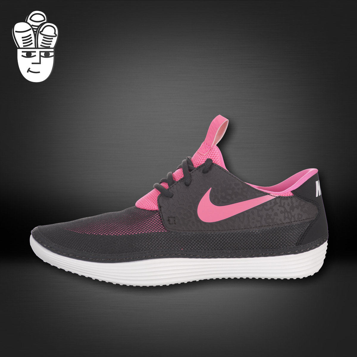 耐克 男鞋 Nike Solarsoft Moccasin  透气跑步鞋 休闲鞋 有大码