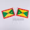 No 8 14times 21cm Grenada hand flag Grenada flag Chinese flag Foreign flag