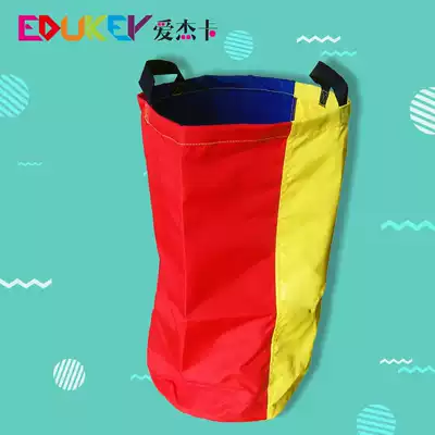 Adult children thickened digital cartoon color kangaroo jumping bag kindergarten outdoor development training equipment early education