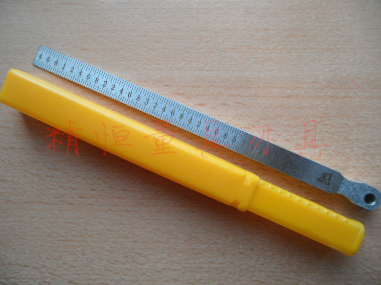 Slope Ruler XC0 4-6 0 6 1-15 2-26mm Wedge Tube Ruler