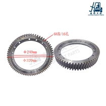 Xinding forklift accessories for Heli Hangzhou Longong front axle differential 3T-3 5 tons of ring gear 68 teeth