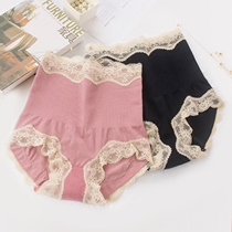  Large size high waist underwear female modal loose cotton fabric fat MM breathable cotton middle-aged mother thin summer