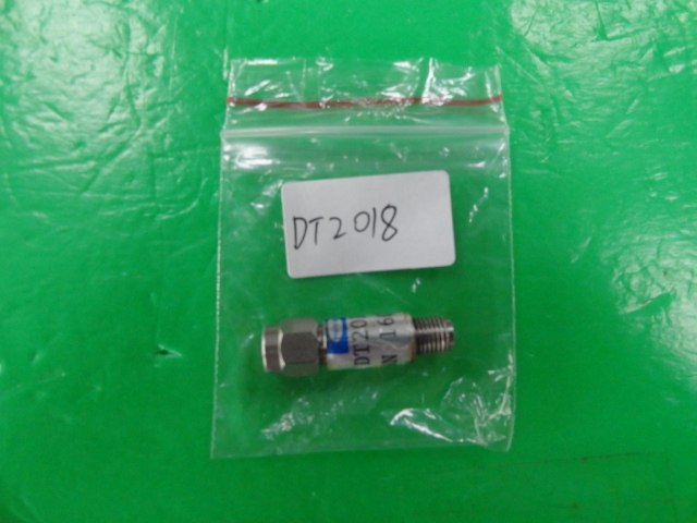 HEROTEK DT2018 2-18GHz RF Microwave Coaxial Signal Detector SMA(M)-SMA (F)