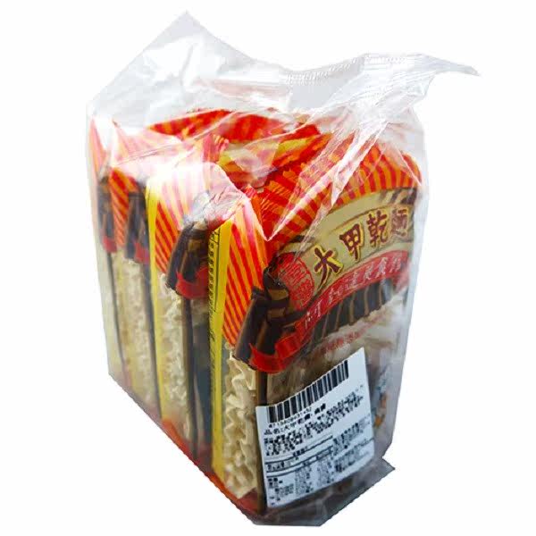 阿面达 大甲乾面100g(4包入)台湾官网直邮进口