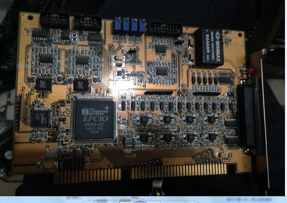 MIRL 89E41006-2 0 Industrial Technology Research Institute EPCIO Control Card ISA